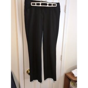 Express Women's Black "Editor" Career  Poly-Blend Dress Pant Size 2S